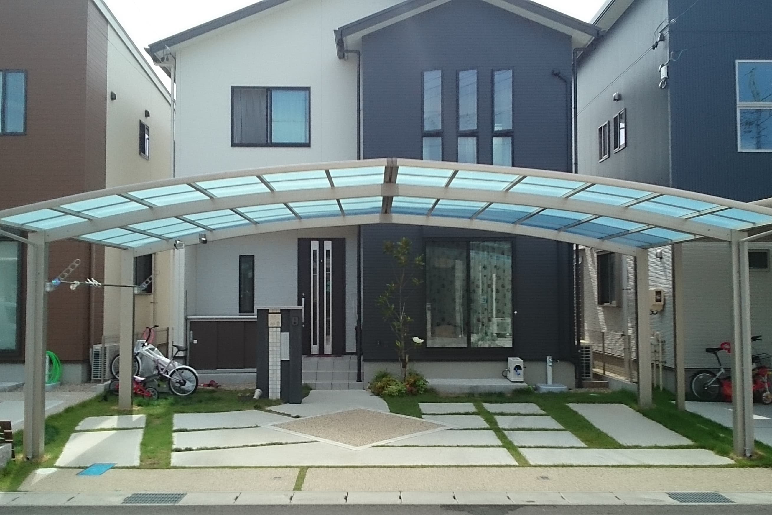 エクステリア工事で選ばれる3つの理由 | 四日市市のエクステリア工事ならイズ美