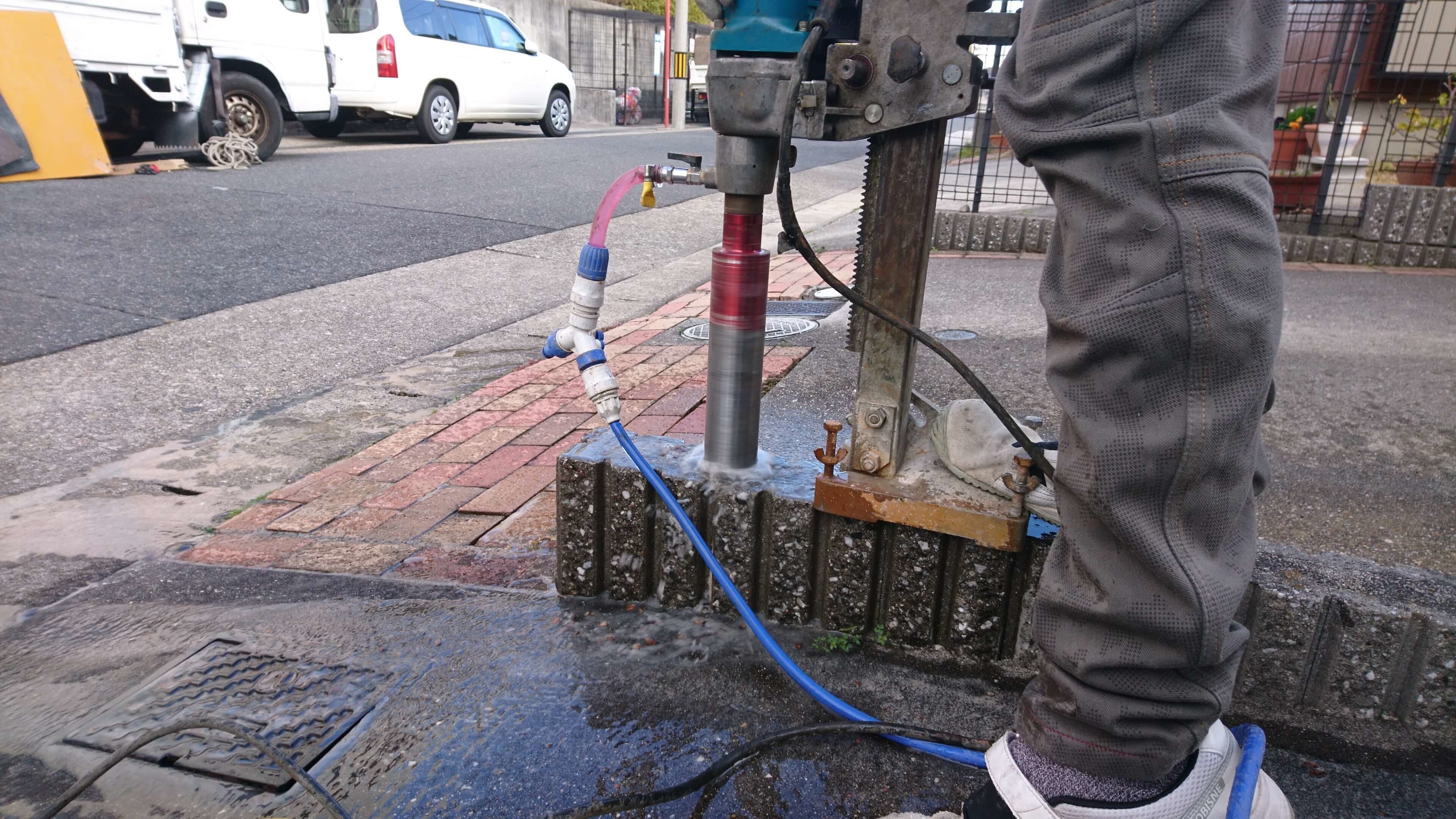 フェンスの取替工事 | 四日市市のエクステリア工事ならイズ美