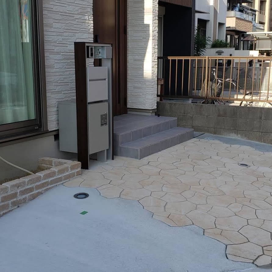 事業内容 外構工事 | 四日市市のエクステリア工事ならイズ美