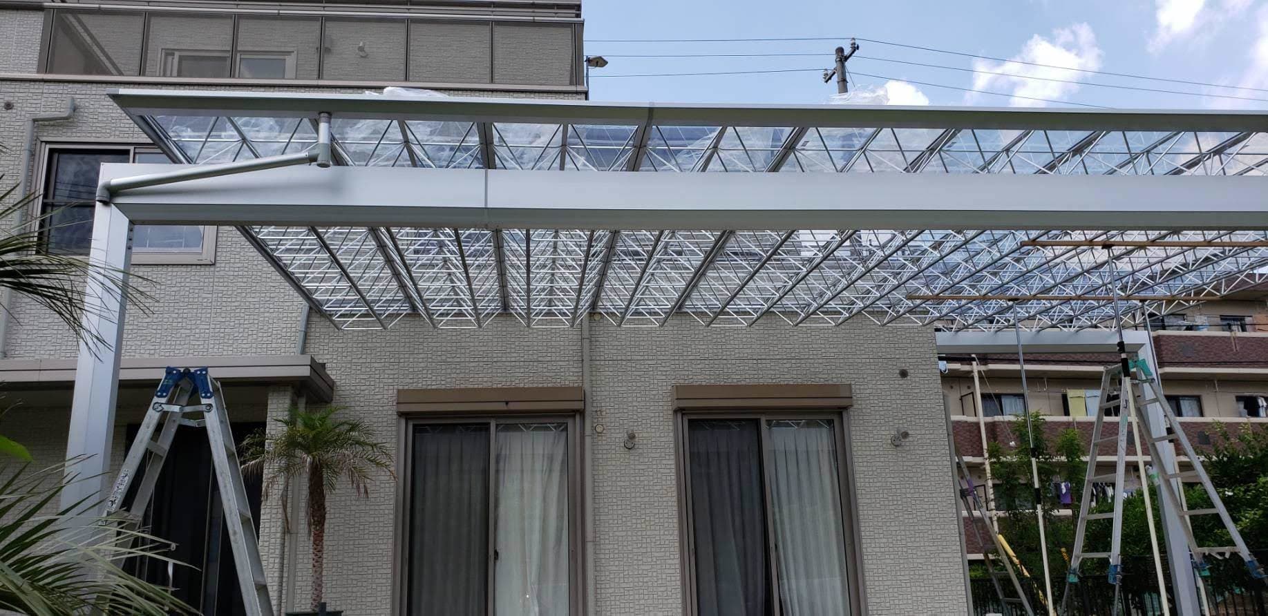 カーポート新設工事 | 四日市市のエクステリア工事ならイズ美