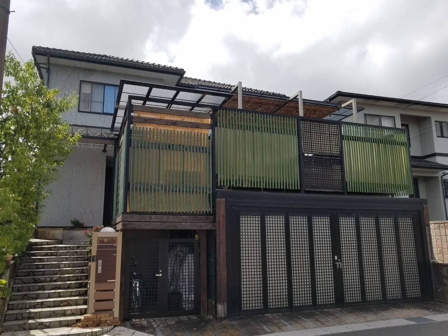 バルコニー修理 | 四日市市のエクステリア工事ならイズ美