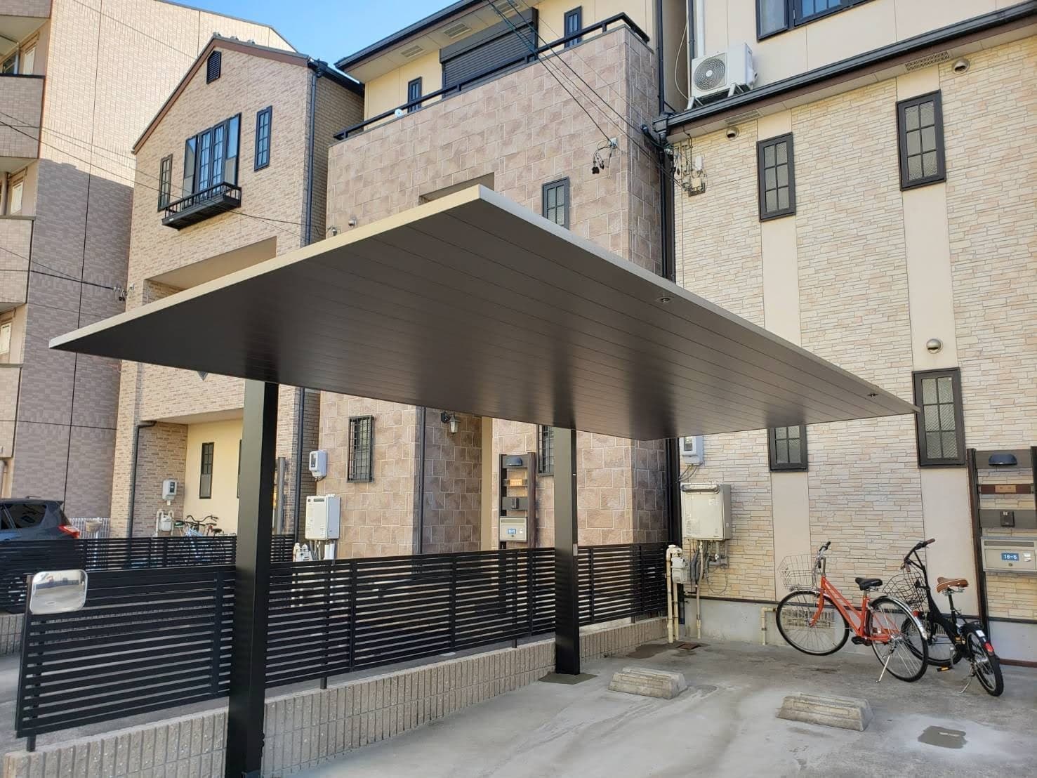 カーポート新設工事 | 四日市市のエクステリア工事ならイズ美