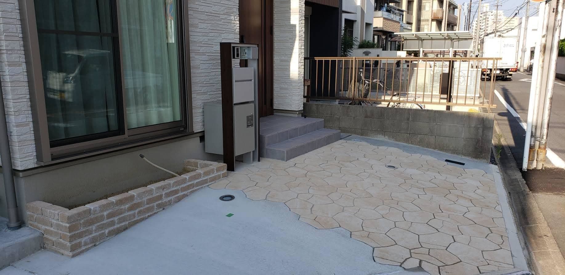 外構工事 | 四日市市のエクステリア工事ならイズ美