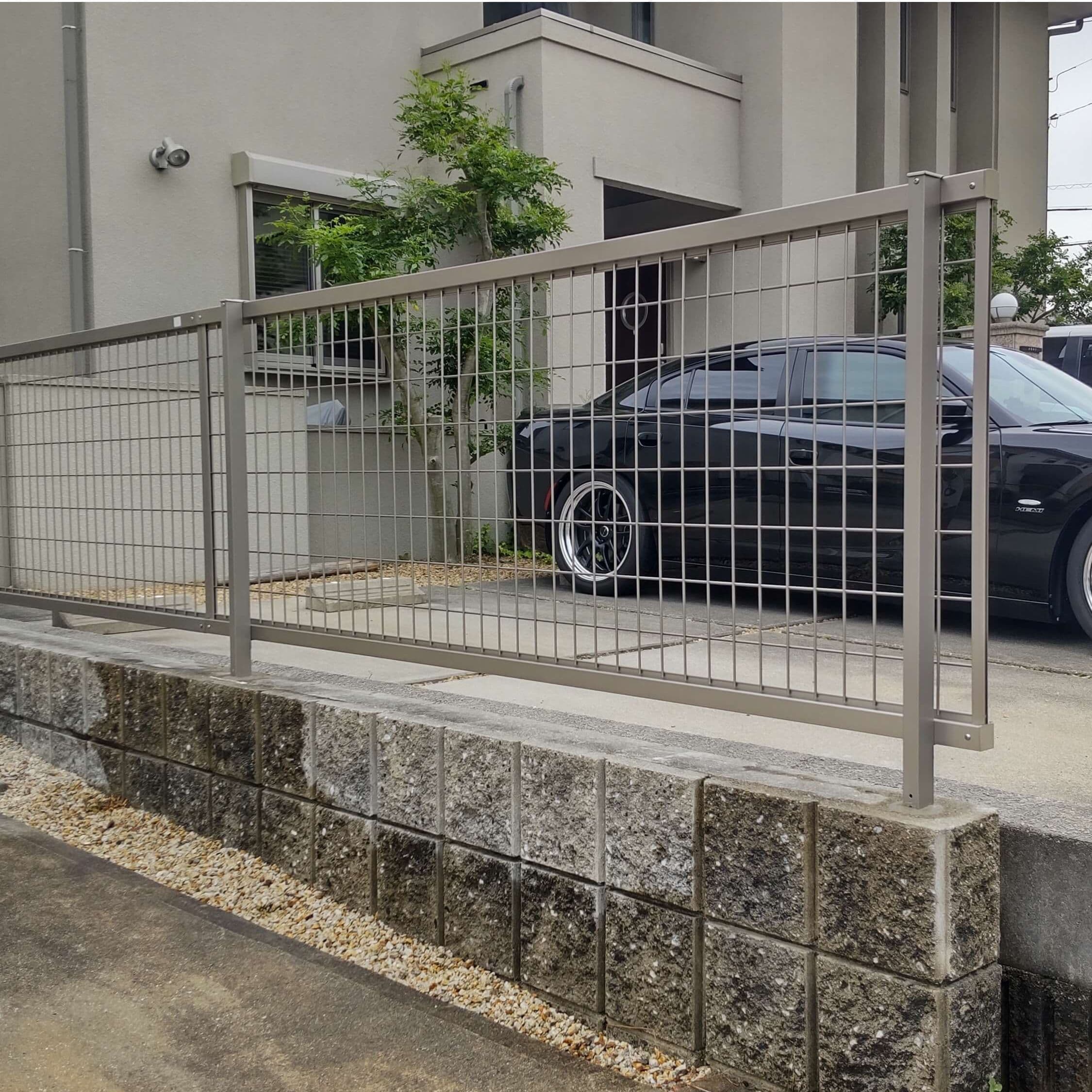 フェンス新設・取替え 四日市市 | 四日市市でエクステリア工事ならイズ美