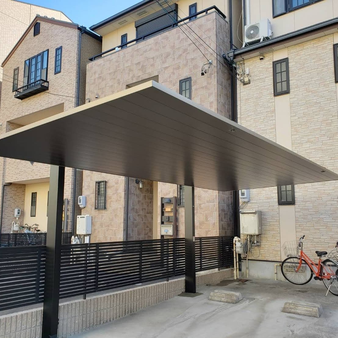 カーポート新設・取替え 四日市市 | 四日市市でエクステリア工事ならイズ美