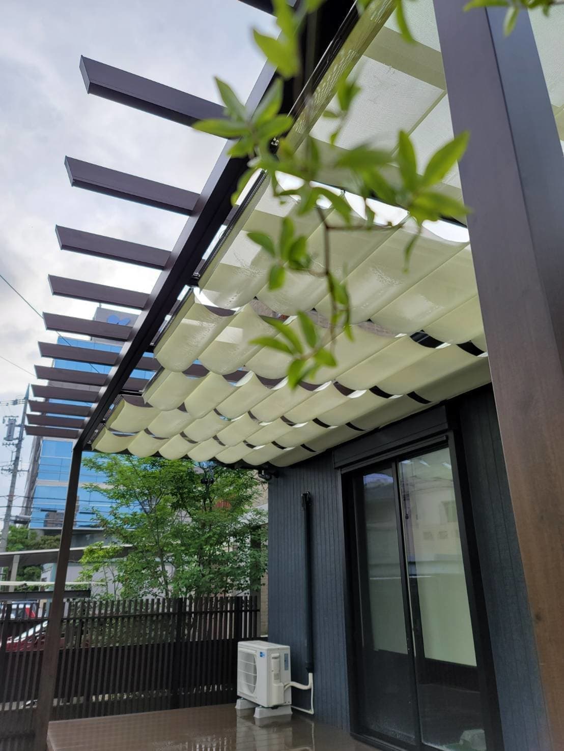 テラス新設 | 四日市市のエクステリア工事ならイズ美