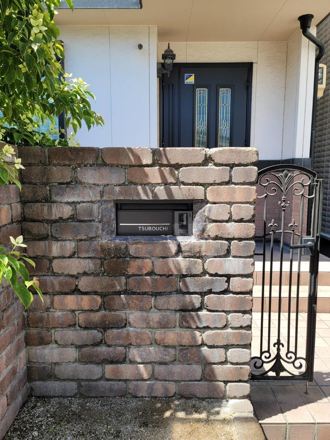 郵便ポスト設置 | 四日市市のエクステリア工事ならイズ美