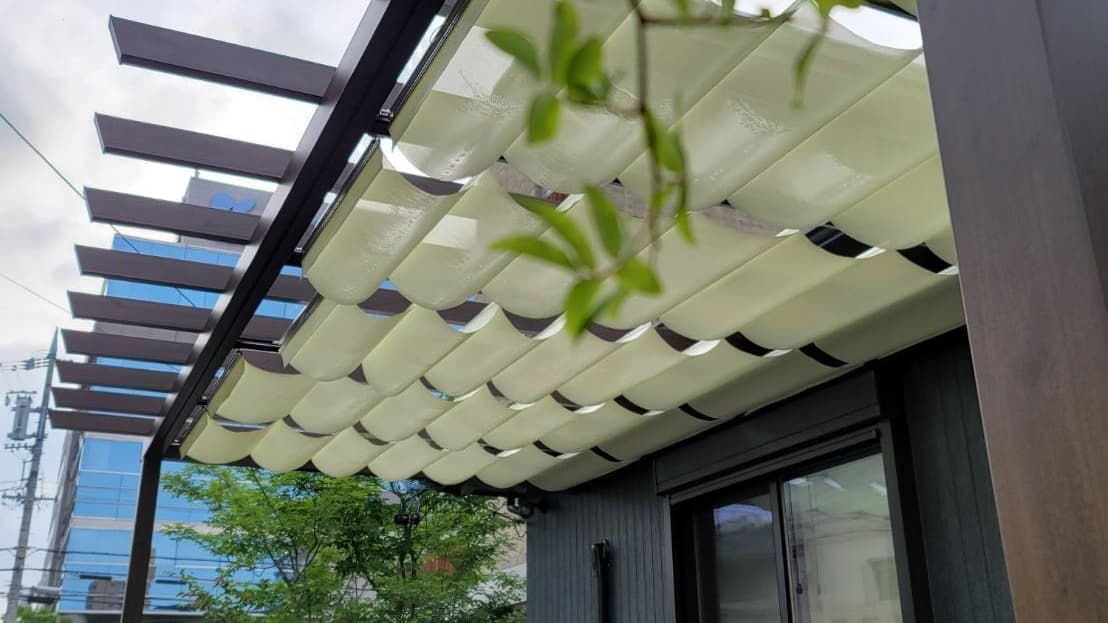 テラス新設 四日市市 | 四日市市でエクステリア工事ならイズ美