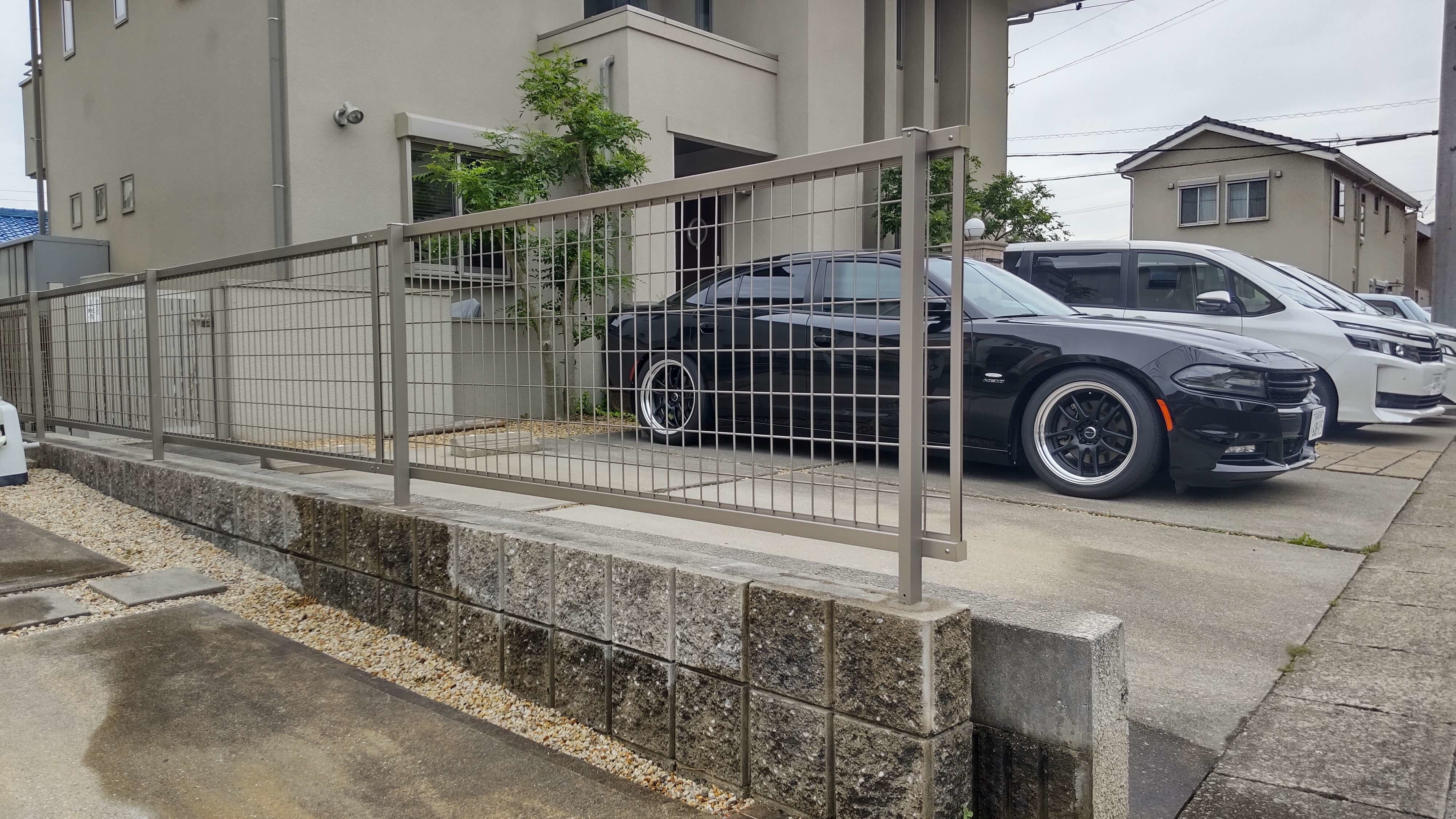 フェンス新設 四日市市 | 四日市市でエクステリア工事ならイズ美