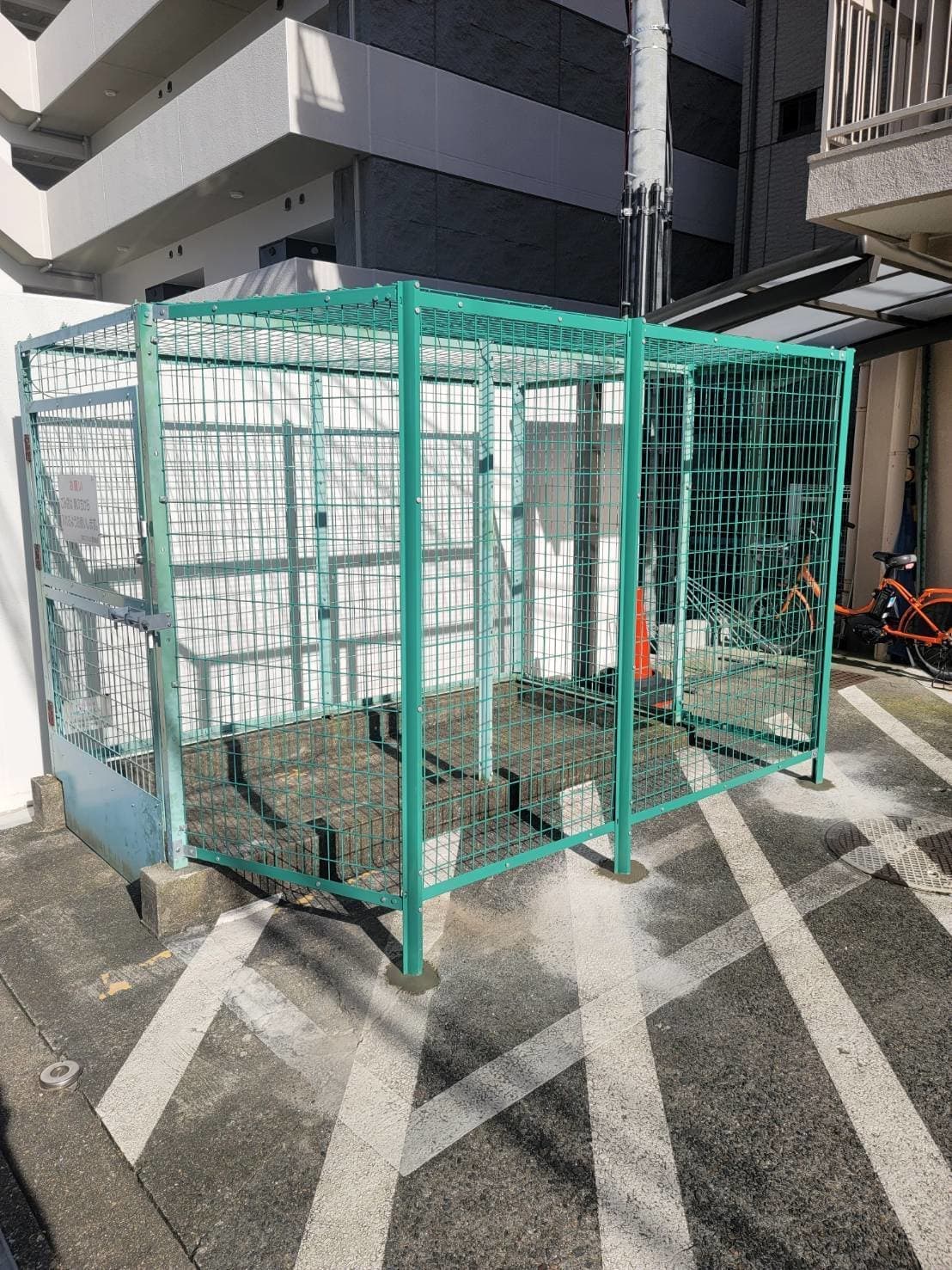 ゴミ収集場設置 | 四日市市のエクステリア工事ならイズ美