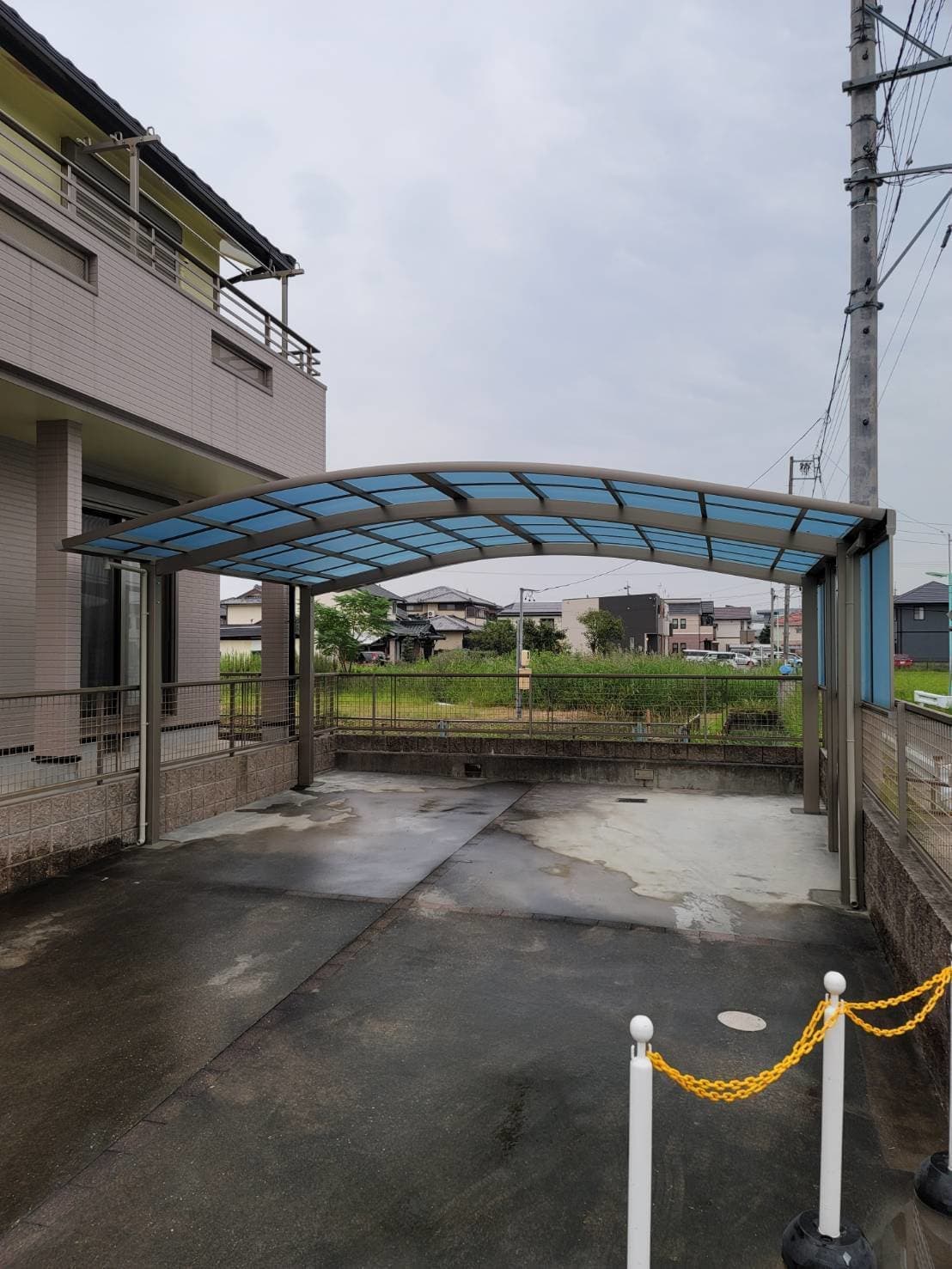 カーポート取替え工事 | 四日市市のエクステリア工事ならイズ美