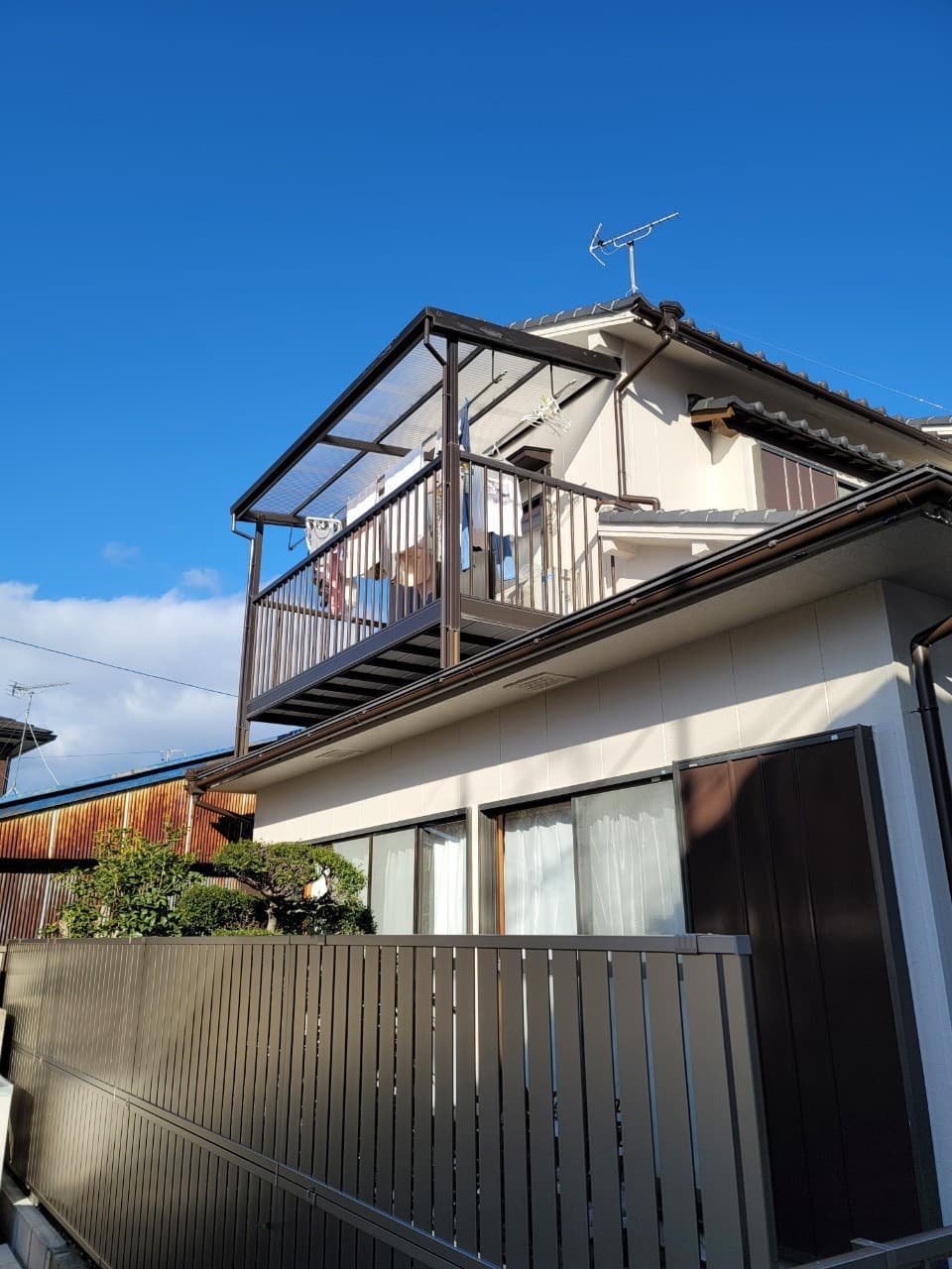 バルコニー設置 | 四日市市のエクステリア工事ならイズ美