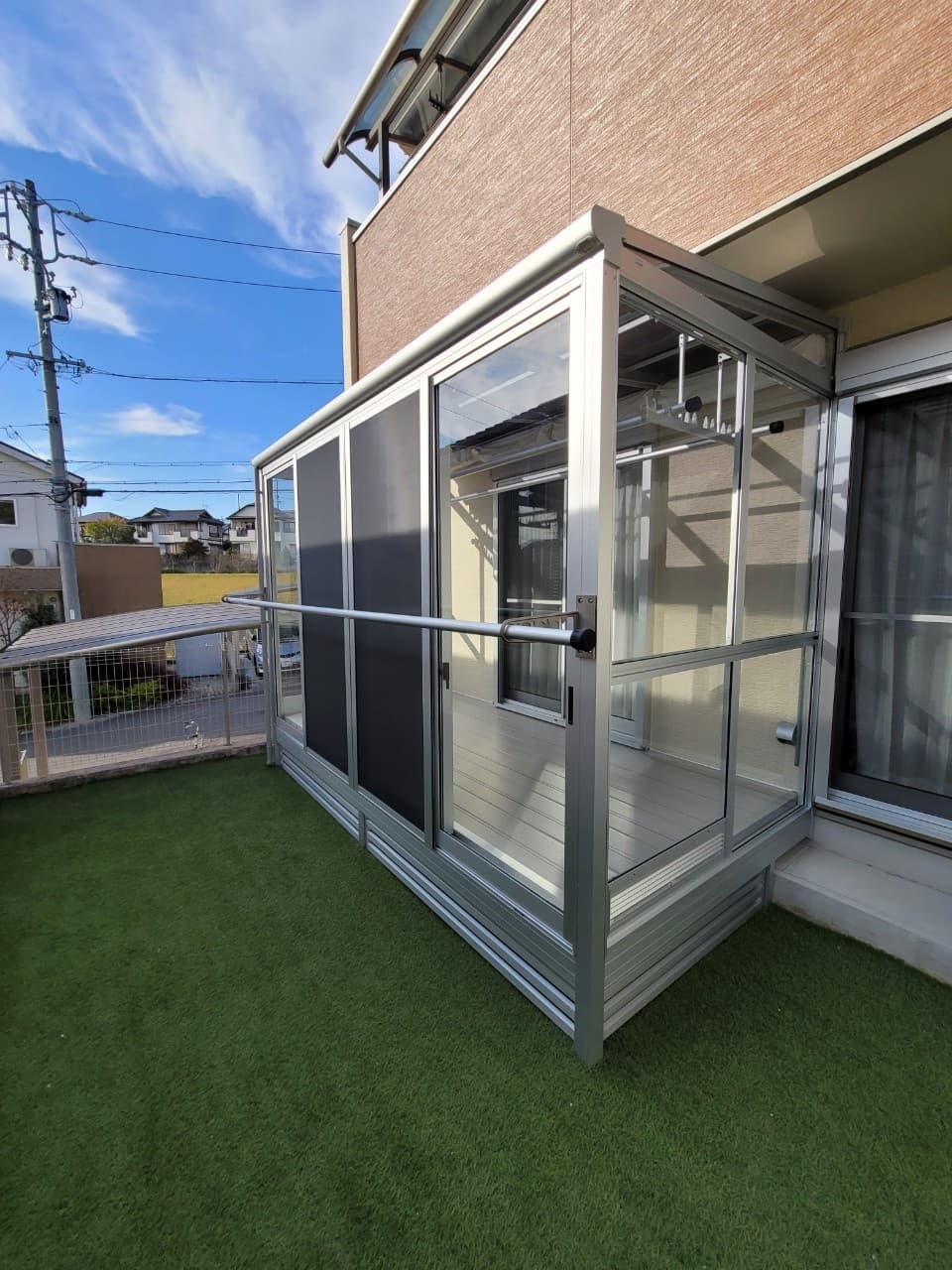 サンルーム設置 | 四日市市のエクステリア工事ならイズ美