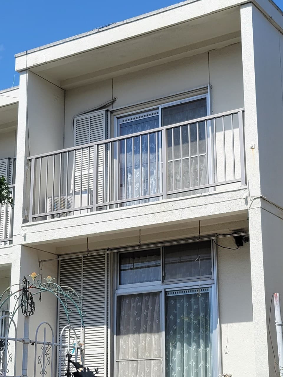 ベランダ手すり設置 | 四日市市のエクステリア工事ならイズ美